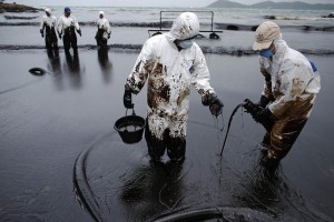 Нефтяные загрязнения